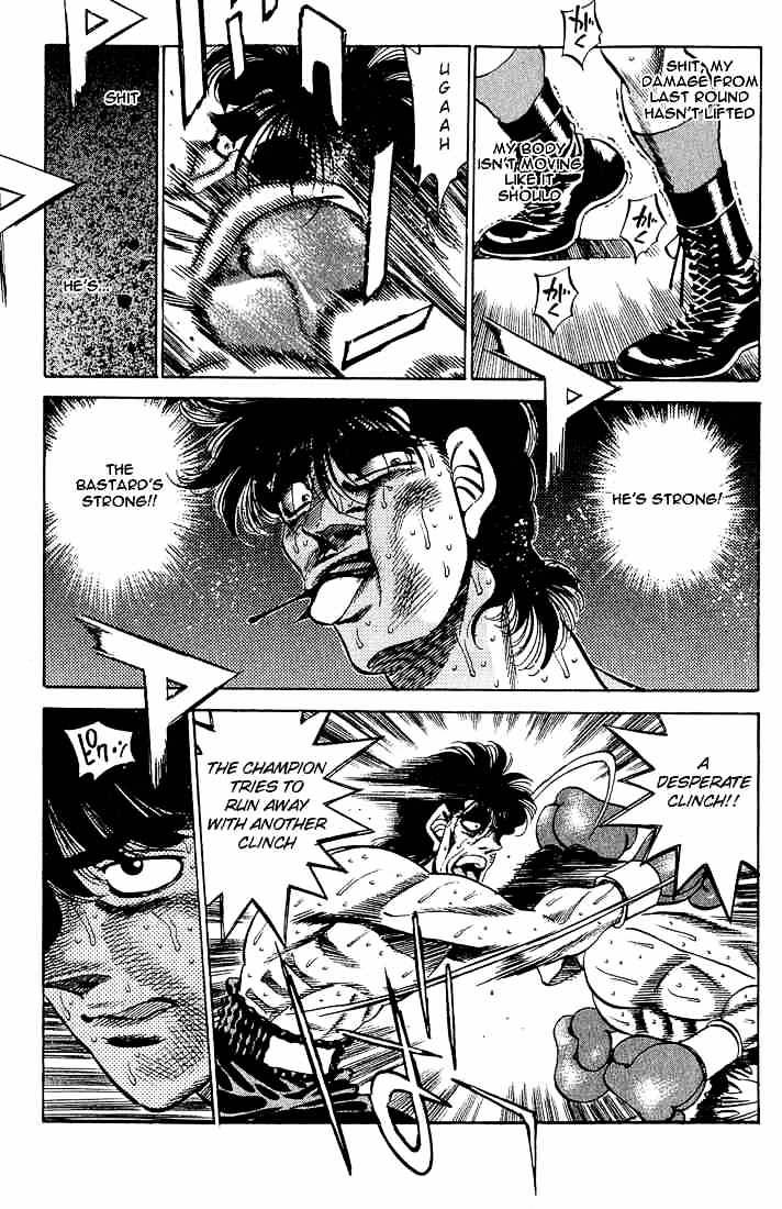Hajime no Ippo: Fighting Spirit, Chapter 285 image 14